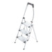 Hailo Mini escalera de aluminio LivinStep Plus (3 peldaños)