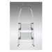 Hailo Mini escalera de aluminio LivinStep Plus (3 peldaños)