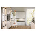 Hailo Taburete de acero MK60 StandardLine Blanco (2 peldaños)