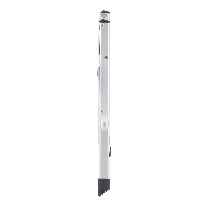 Hailo Taburete de acero MK60 StandardLine Blanco (2 peldaños)