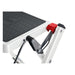 Hailo Taburete de acero MK60 StandardLine Blanco (2 peldaños)