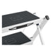 Hailo Taburete de acero MK60 StandardLine Blanco (2 peldaños)