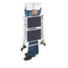 Hailo Taburete de acero MK60 StandardLine Blanco (2 peldaños)