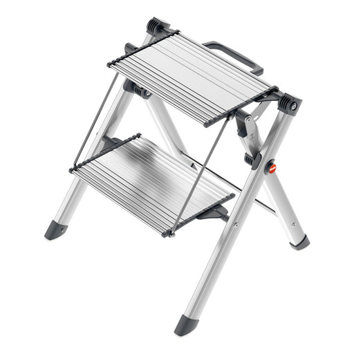 Hailo Taburete aluminio MK80 ComfortLine (2 peldaños)