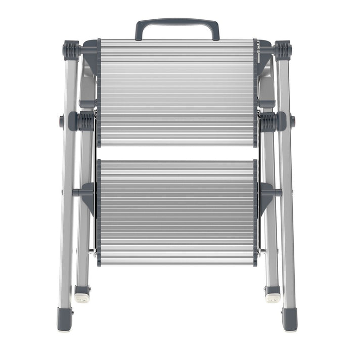 Hailo Taburete aluminio MK80 ComfortLine (2 peldaños)
