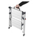Hailo Taburete aluminio MK80 ComfortLine (2 peldaños)