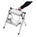 Hailo Taburete aluminio MK80 ComfortLine (2 peldaños)