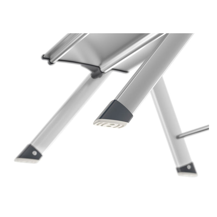 Hailo Taburete aluminio MK80 ComfortLine (2 peldaños)