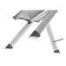 Hailo Taburete aluminio MK80 ComfortLine (2 peldaños)