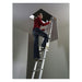 Hailo Escalera escamoteable de aluminio HobbyStep 3x4