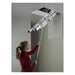 Hailo Escalera escamoteable de aluminio HobbyStep 3x4