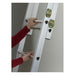 Hailo Escalera escamoteable de aluminio HobbyStep 3x4