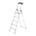 Hailo Escalera tijera aluminio L60 EasyClix FR (5 peldaños) R
