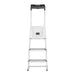 Hailo Escalera tijera aluminio L60 EasyClix FR (5 peldaños) R