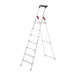 Hailo Escalera tijera aluminio L60 EasyClix FR (7 peldaños) R