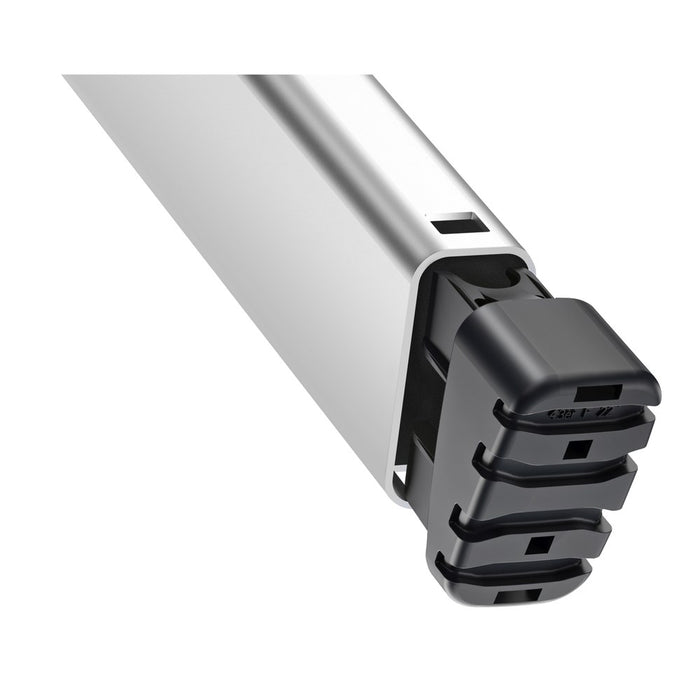 Hailo Escalera tijera aluminio L60 EasyClix FR (8 peldaños) R