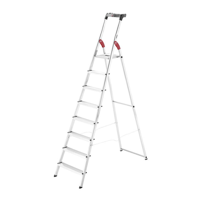 Hailo Escalera tijera aluminio L60 EasyClix FR (8 peldaños) R