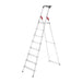 Hailo Escalera tijera aluminio L60 EasyClix FR (8 peldaños) R