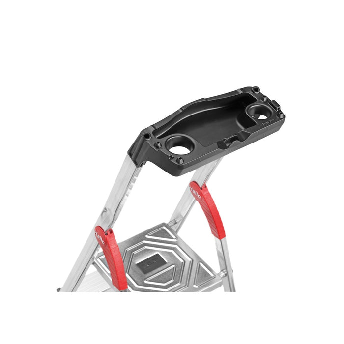 Hailo Escalera tijera aluminio L60 EasyClix FR (8 peldaños) R