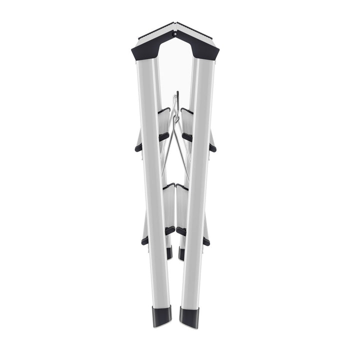 Hailo Taburete de aluminio D60 StandardLine (2x3 peldaños)