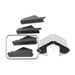 Hailo Juego de 2 protectores de bisagra para taburete D60 StandardLine