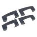 Hailo Juego de 4 protectores de peldaño para taburete D60 StandardLine