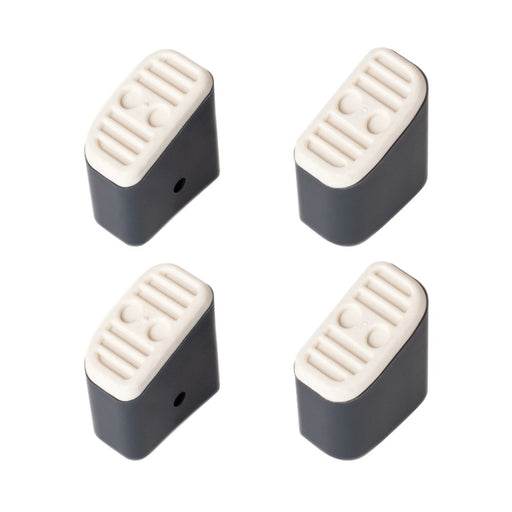 Hailo Juego de 4 pies para taburete D60 StandardLine