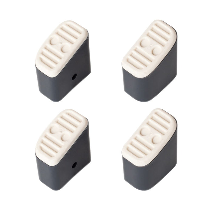 Hailo Juego de 4 pies para taburete D60 StandardLine