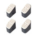 Hailo Juego de 4 pies para taburete D60 StandardLine