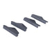 Hailo Juego de 4 pies para taburete D60 StandardLine