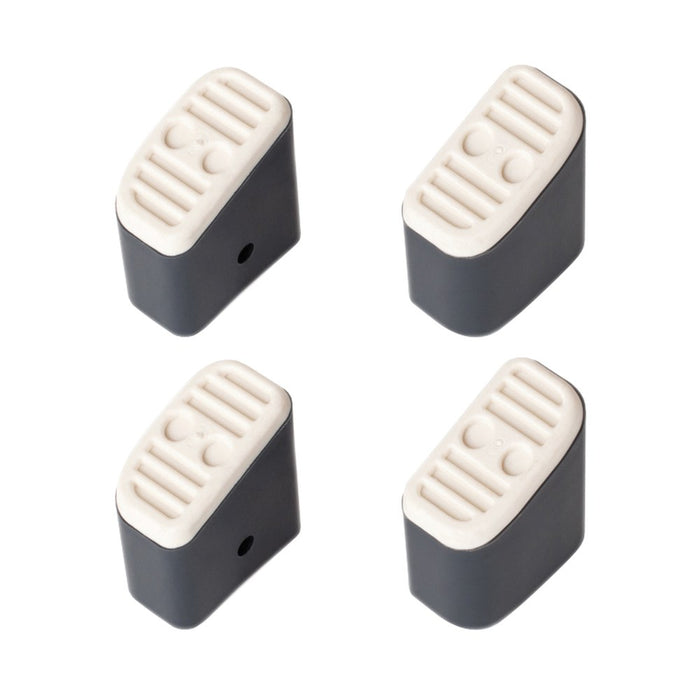 Hailo Juego de 4 pies para taburete D60 StandardLine