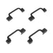 Hailo Juego de 4 pies para taburete D60 StandardLine