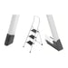 Hailo Juego de 4 pies para mini escalera Safety