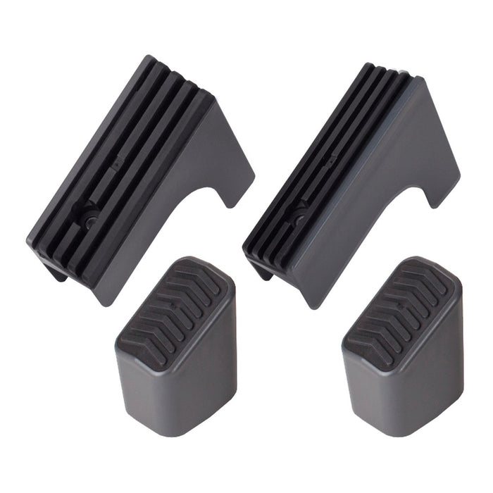 Hailo Juego de 4 pies para mini escalera Safety