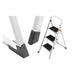 Hailo Juego de 4 pies para mini escalera K20