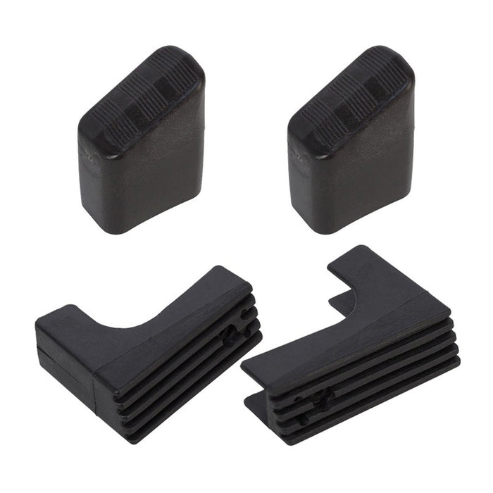 Hailo Juego de 4 pies para mini escalera K20
