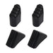 Hailo Juego de 4 pies para taburete MK60 StandardLine
