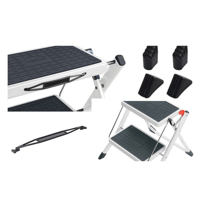 Hailo Juego de 4 pies para taburete MK60 StandardLine