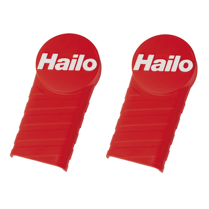 Hailo Juego de 2 tapas de bisagra para plataforma TP1