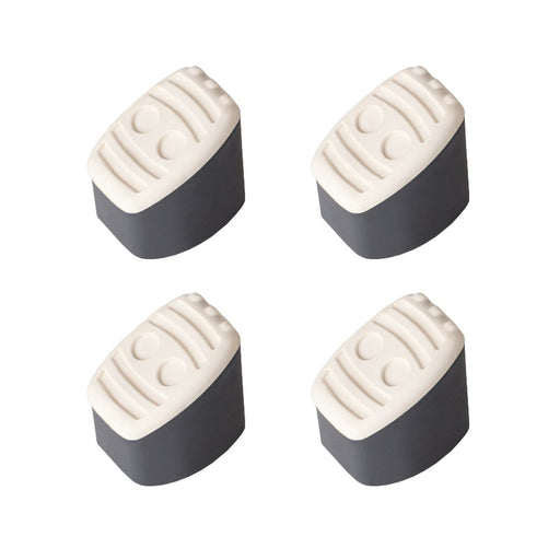 Hailo Juego de 4 pies para taburete MK80 ConfortLine