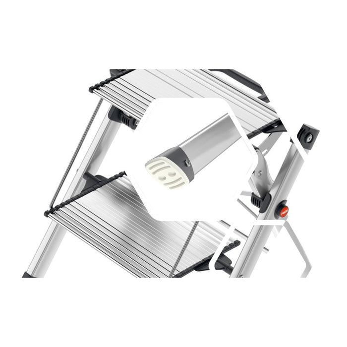 Hailo Juego de 4 pies para taburete MK80 ConfortLine