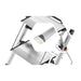 Hailo Juego de 4 pies para taburete MK80 ConfortLine