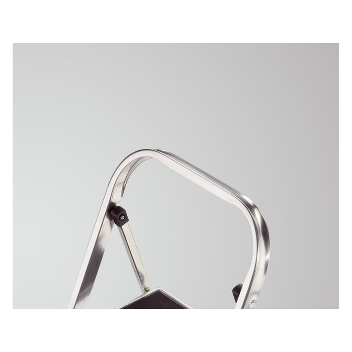 Hailo Taburete de aluminio K30 (2 peldaños)