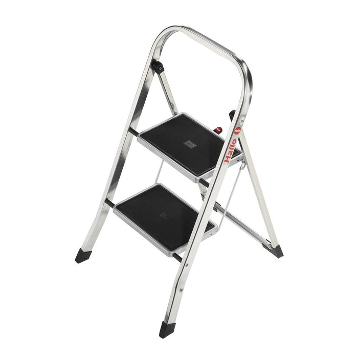 Hailo Taburete de aluminio K30 (3 peldaños)