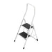 Hailo Taburete de acero Safety (2 peldaños)