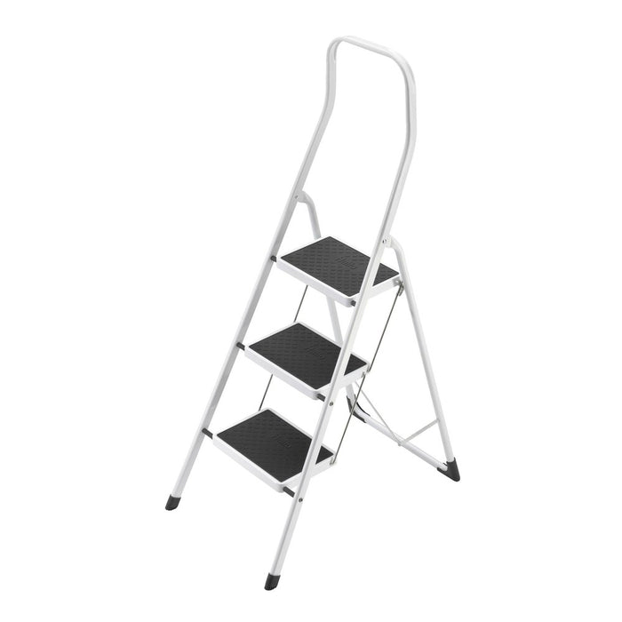 Hailo Taburete de acero Safety (3 peldaños)