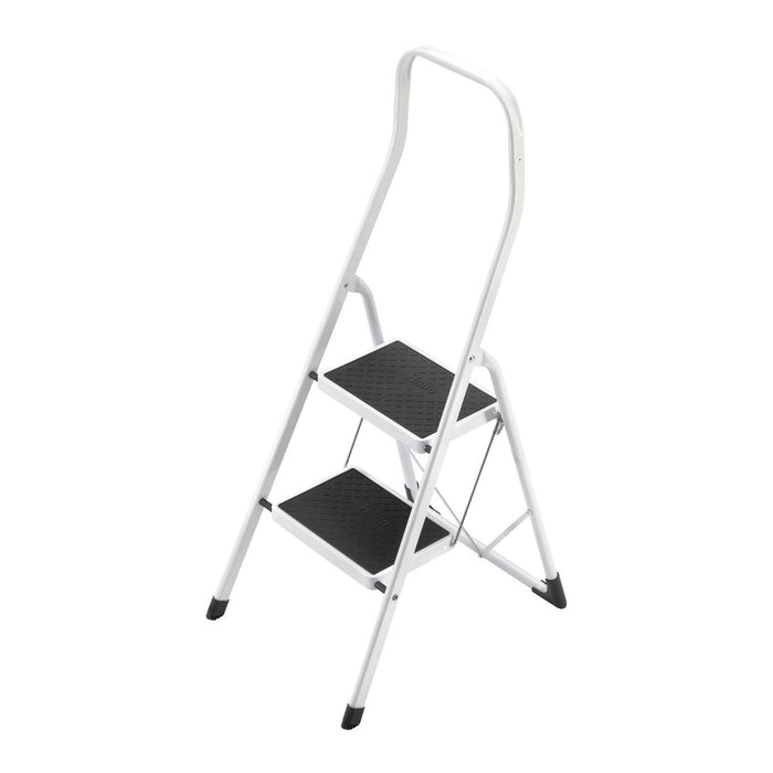 Hailo Taburete de acero Safety (3 peldaños)