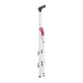 Hailo Escalera tijera aluminio peldaño ancho XXL EasyClix (4 peldaños) R