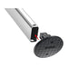Hailo Escalera tijera aluminio peldaño ancho XXL EasyClix (5 peldaños) R