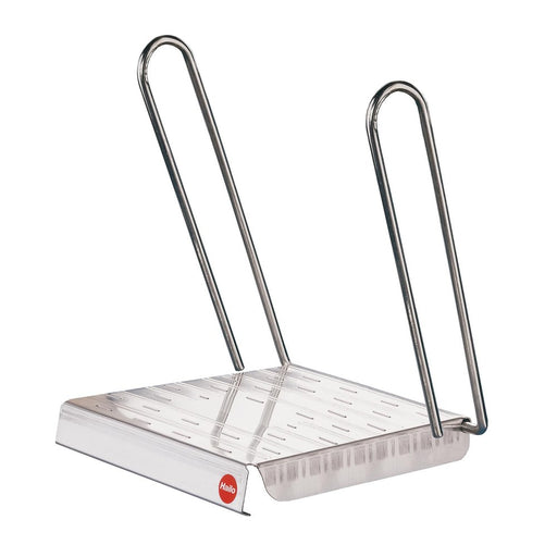 Hailo Plataforma de trabajo para escaleras de peldaños de 30 mm